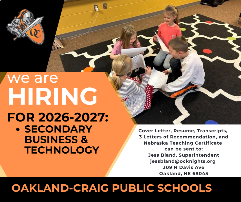 Secondary Business Position