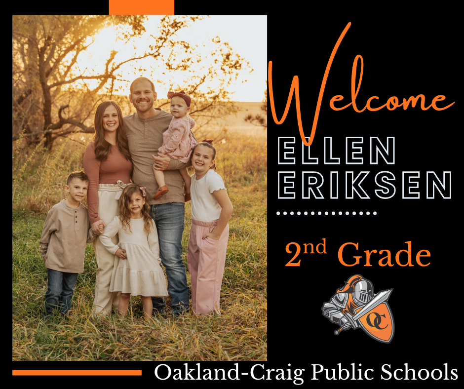Welcome Ellen Eriksen!