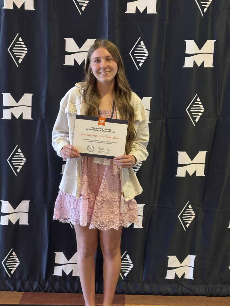 Midland University & Pinnacle Bank Outstanding High School Leadership Award