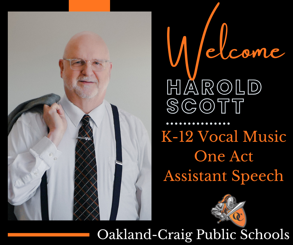 Mr. Harold Scott - K-12 Vocal Music