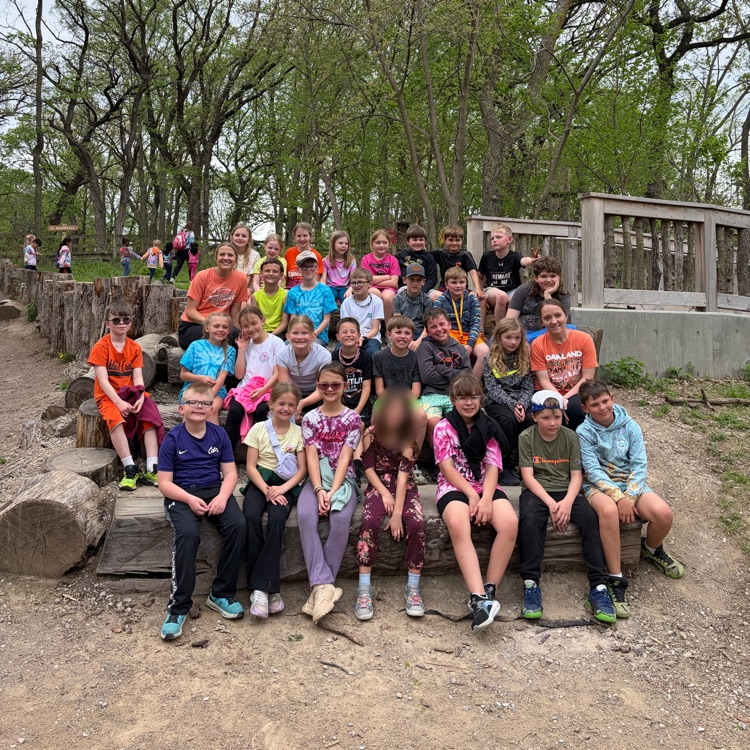 third graders on their field trip