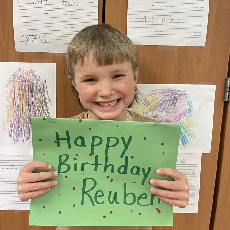 Happy Summer Birthday Reuben! Thanks for the candy treats!