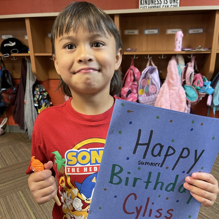 Happy Birthday Cyliss!