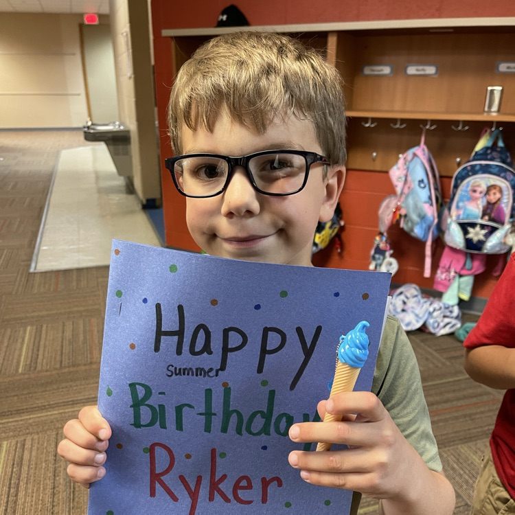 Happy Birthday Ryker!
