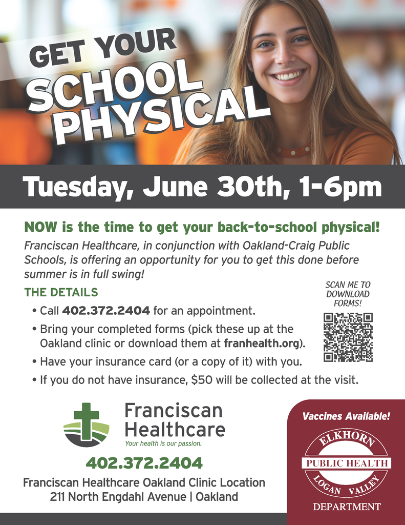 School Physicals