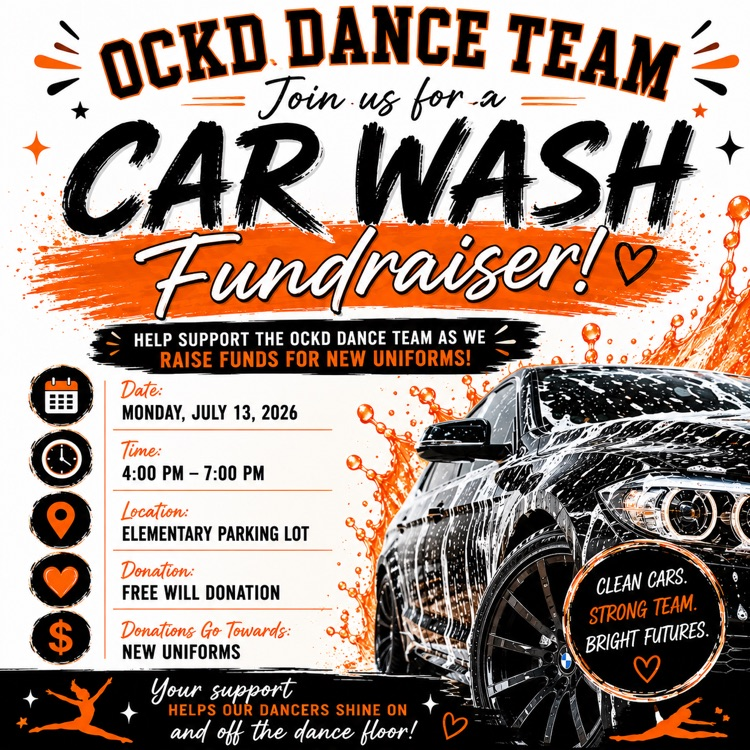 OCKD Car Wash!