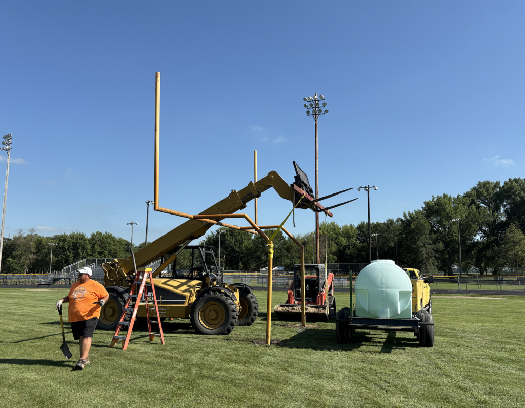 Football Goal Posts