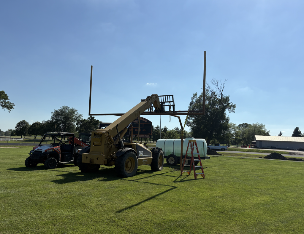 Football Goal Posts