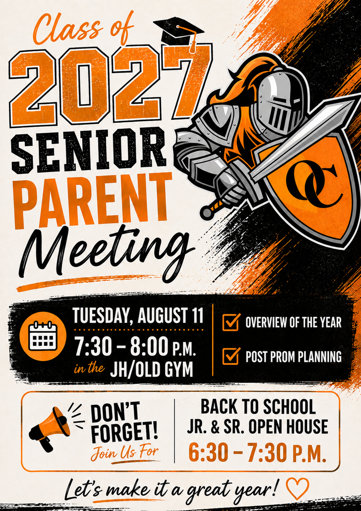 Senior Parent Meeting