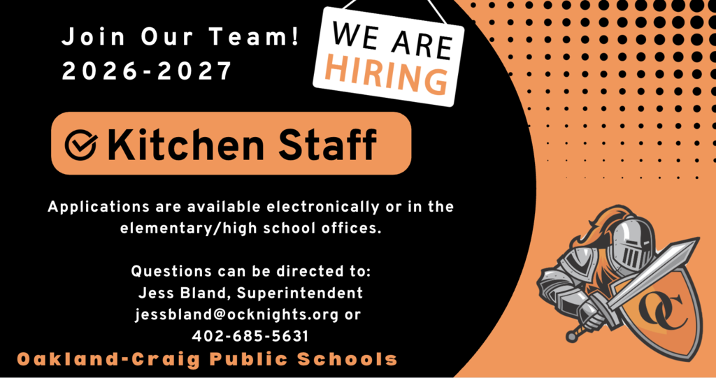 Hiring - Kitchen Staff
