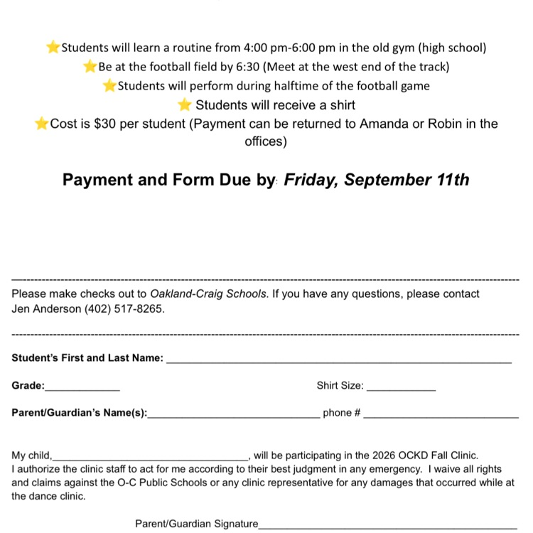 It’s not too late to sign up! I’ll take forms through Monday! please reach out if you need me to email you one! NO late orders will be accepted this year.
