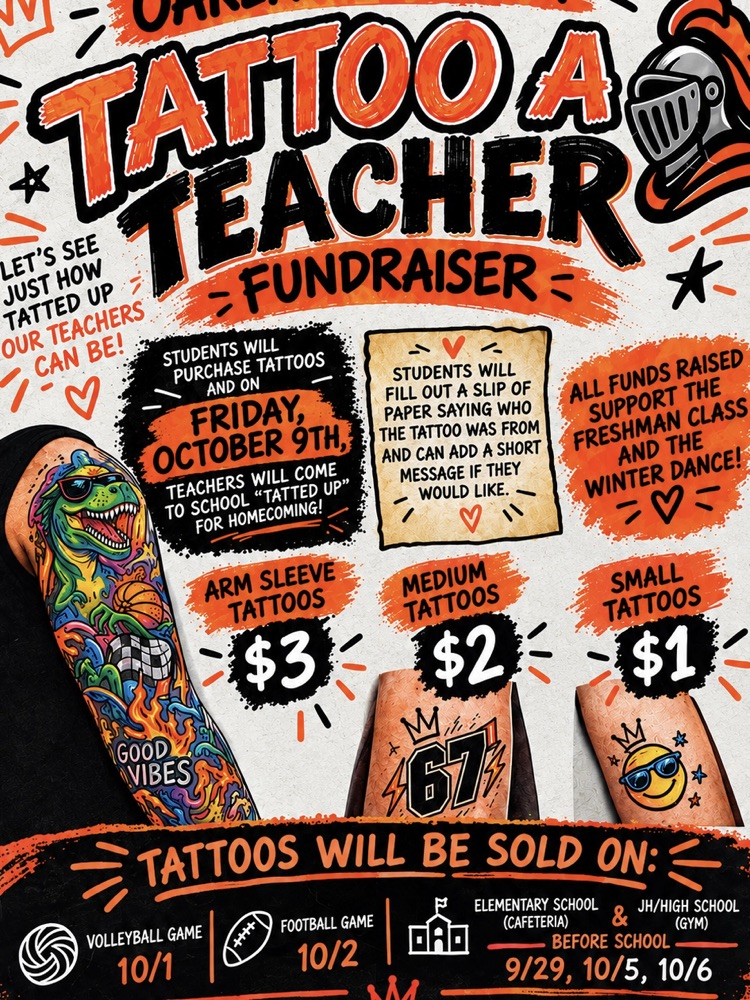 Freshman Fundraiser