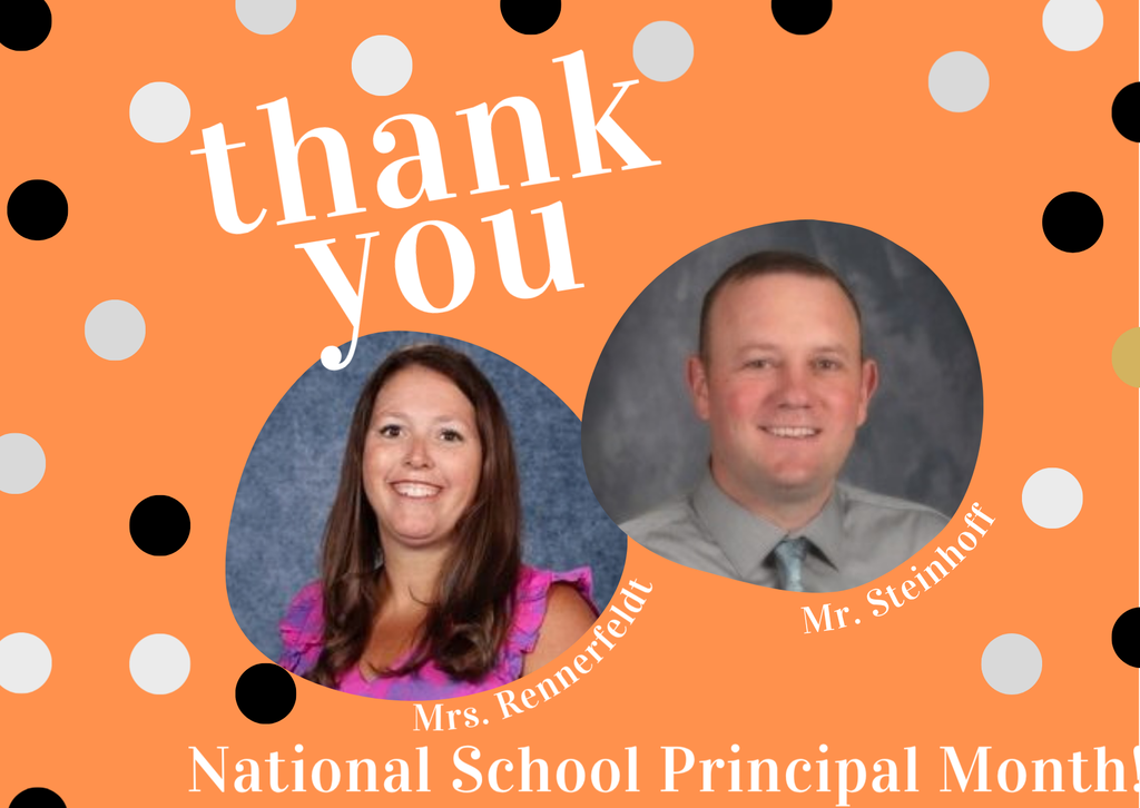 Thank you principals!