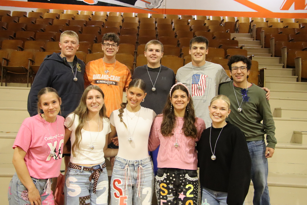OCHS Homecoming Court 2026