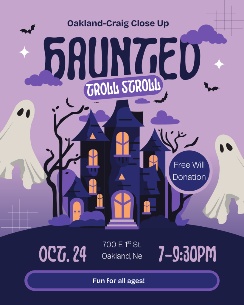 OC Close-Up Haunted Troll Stroll, Oct. 24, 7-9:30, 700 E 1st St., Oakland