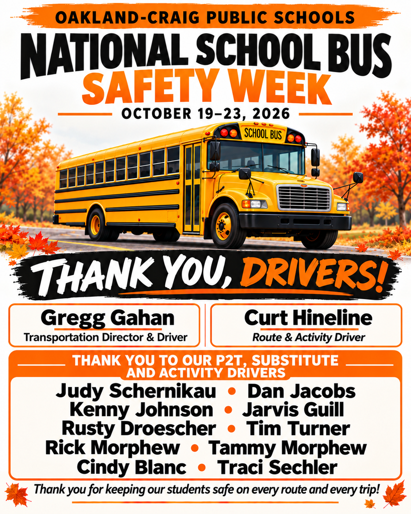 Thank you drivers!