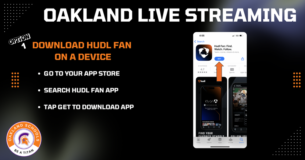 hudl directions