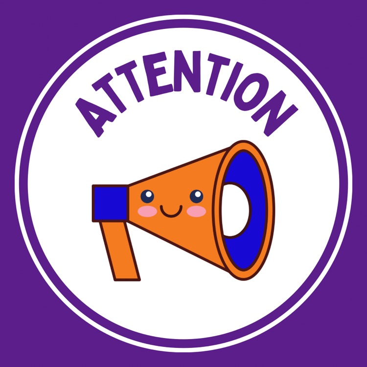 attention