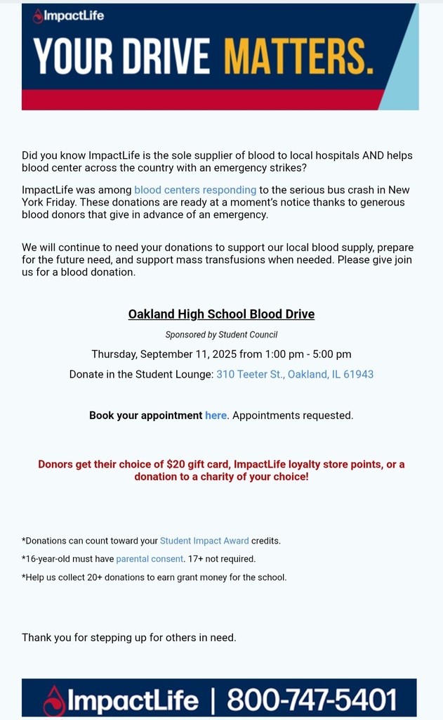 blood drive