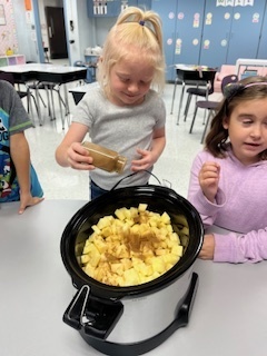 Adding more ingredients! 
