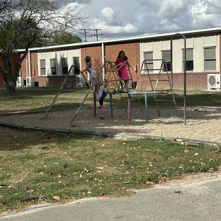 Playing outside!