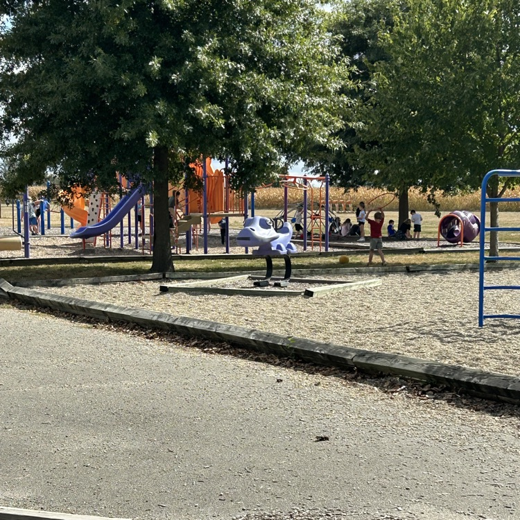 Playing outside!