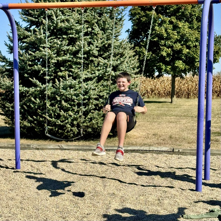 swinging