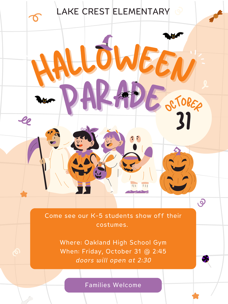 Halloween parade