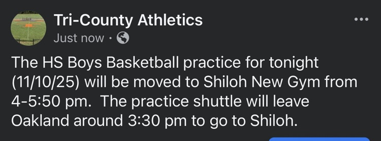 HS Boys Basketball Practice for 11/10/25