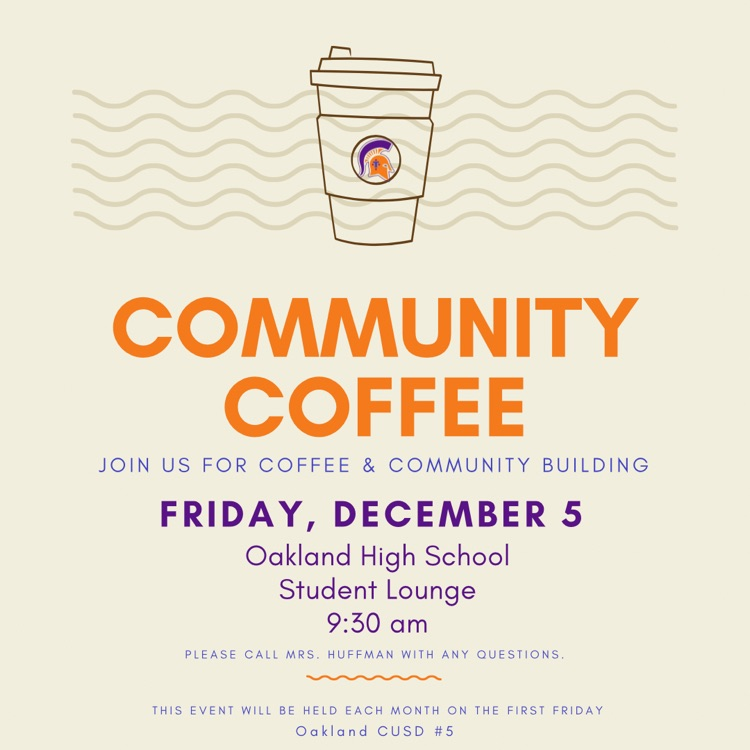 community coffee