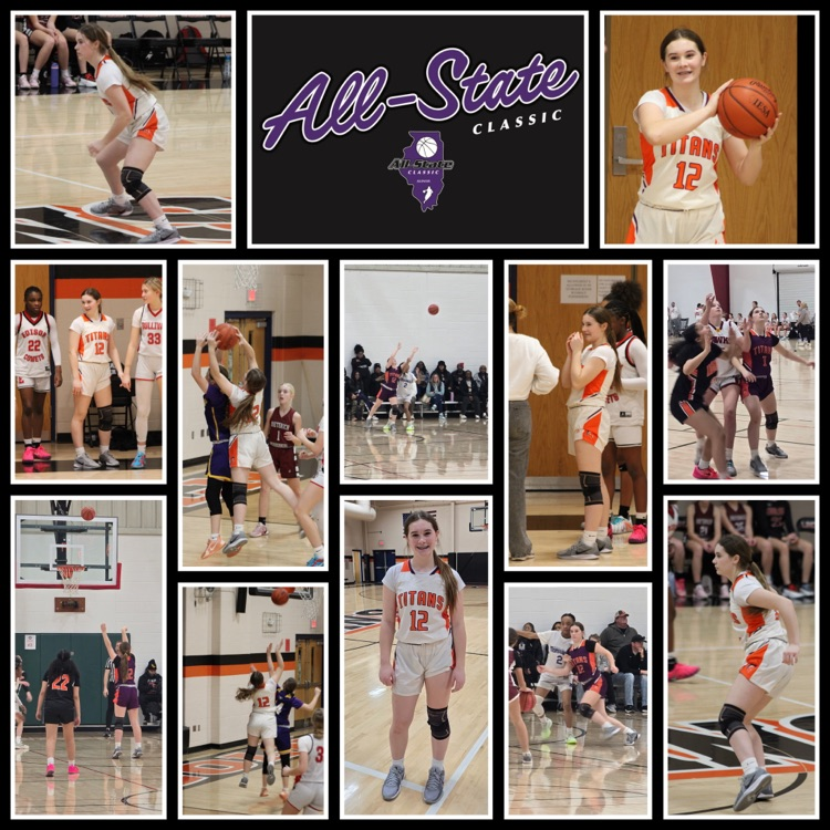  Jenna Gough represented the Tri-County Lady Titans at this weekend’s 8th Annual All-State Girls Classic. She was a member of the East team that finished with 2-1 record.  