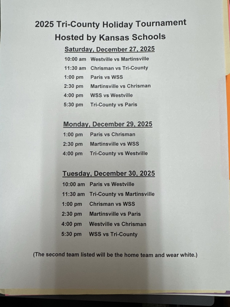 2025 Tri-County HS Boys Basketball Holiday Tournament at Kansas