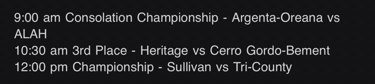Updated LPC HS Girls Basketball Tournament 