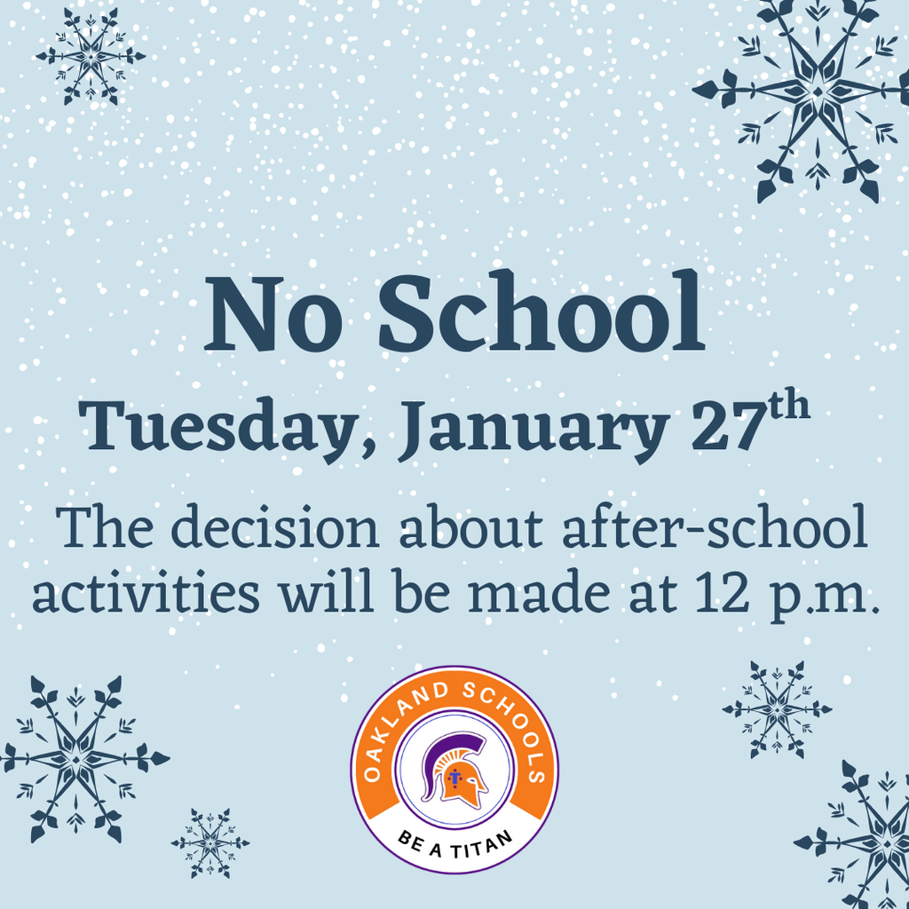 Minimal snowflake closed due to snow announcement facebook post (2)