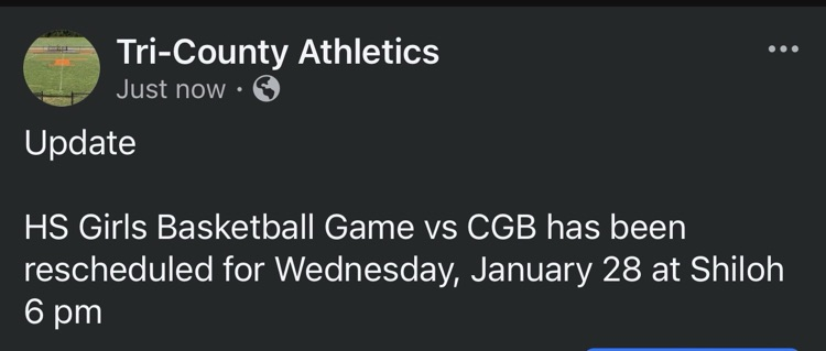 HS Girls Basketball Game update