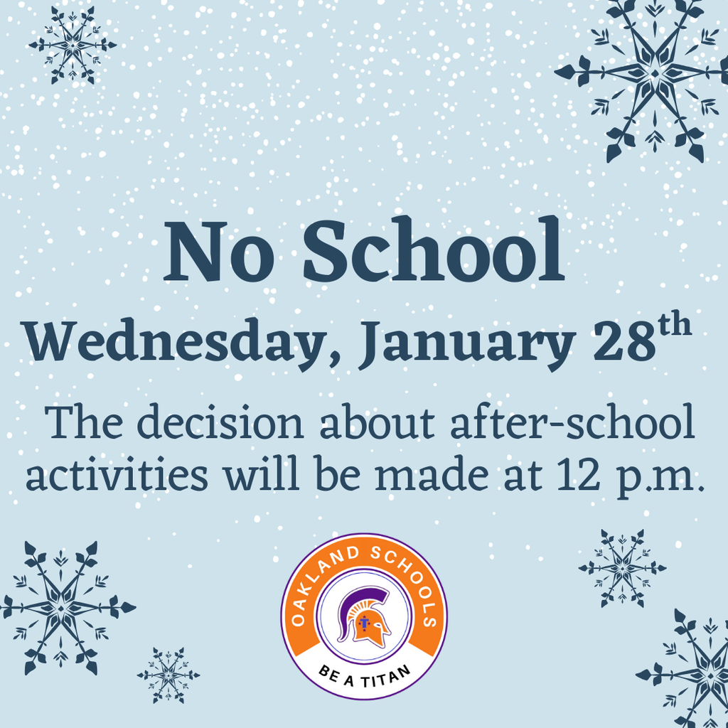 Minimal snowflake closed due to snow announcement facebook post (3)