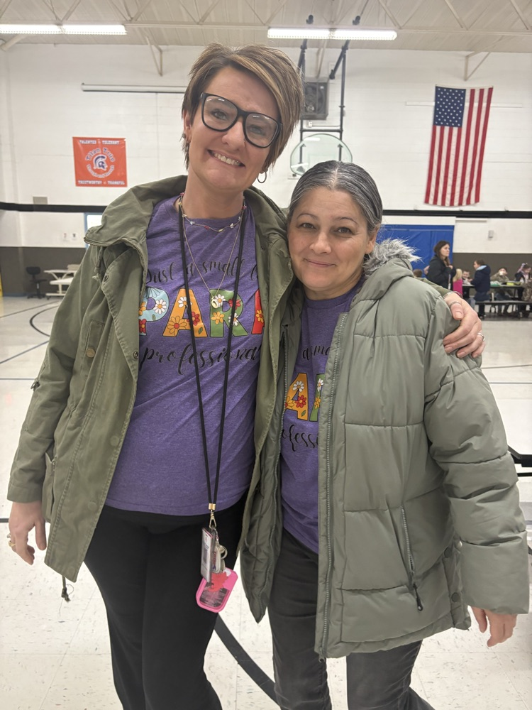 Our Para’s are twinning too! 