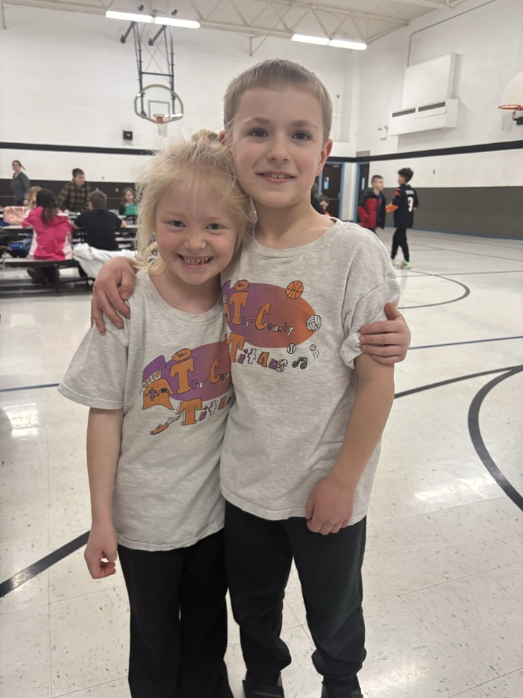 TCT fans in 1st grade 