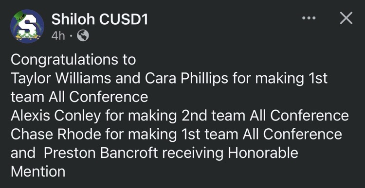 LPC Girls and Boys Basketball All Conference 