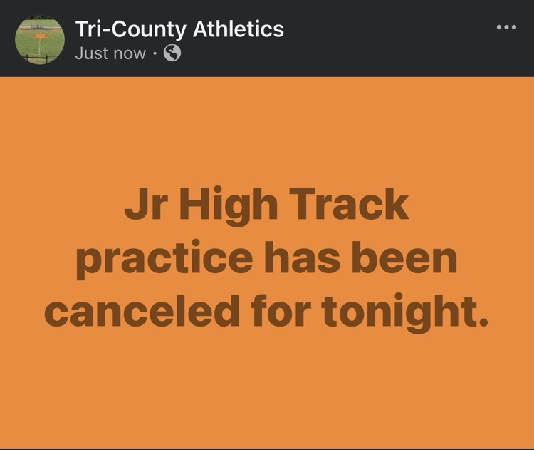 Jr High Track practice