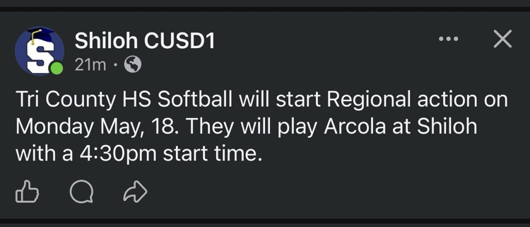 HS Softball Regionals