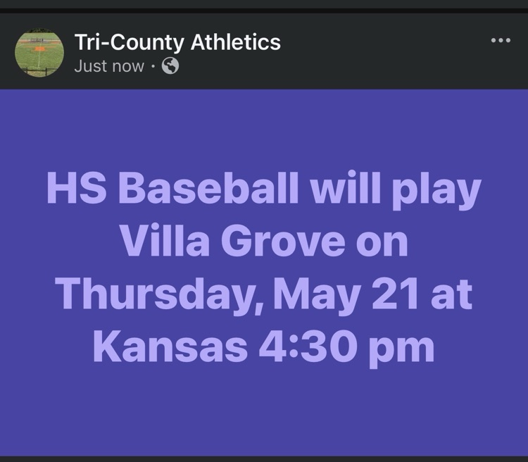 HS Baseball Game