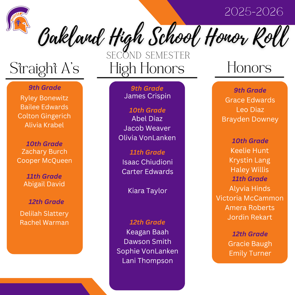 high school honor roll