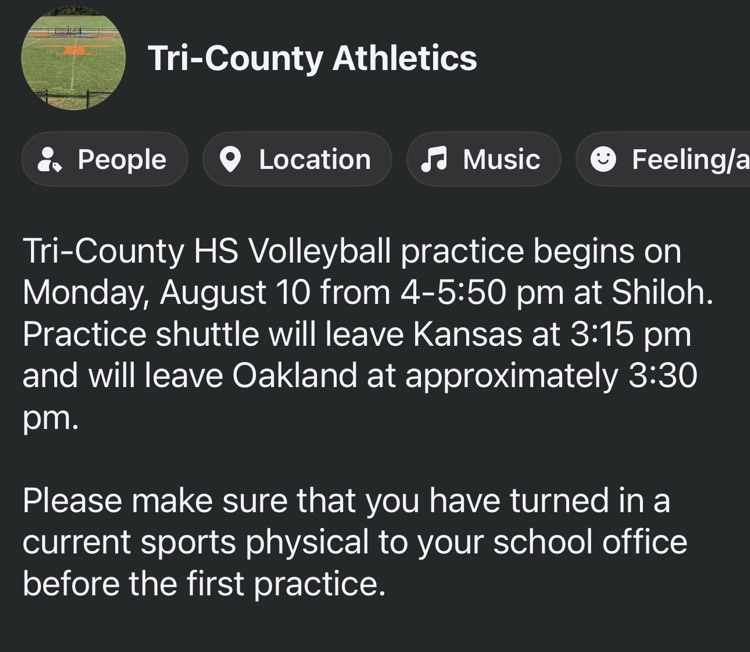 HS Volleyball Practice