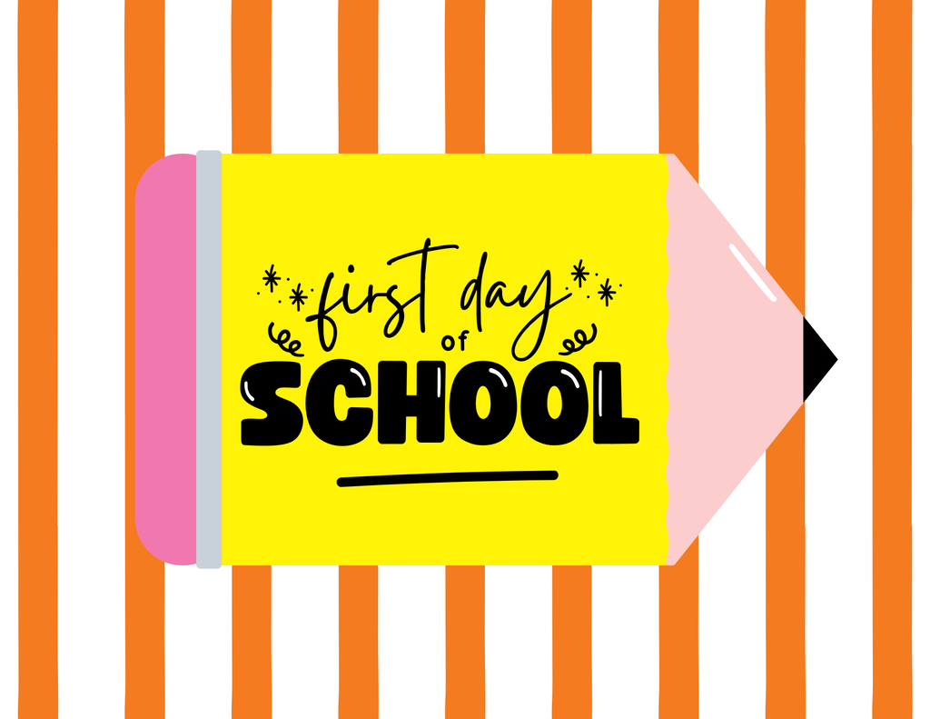 first day of school