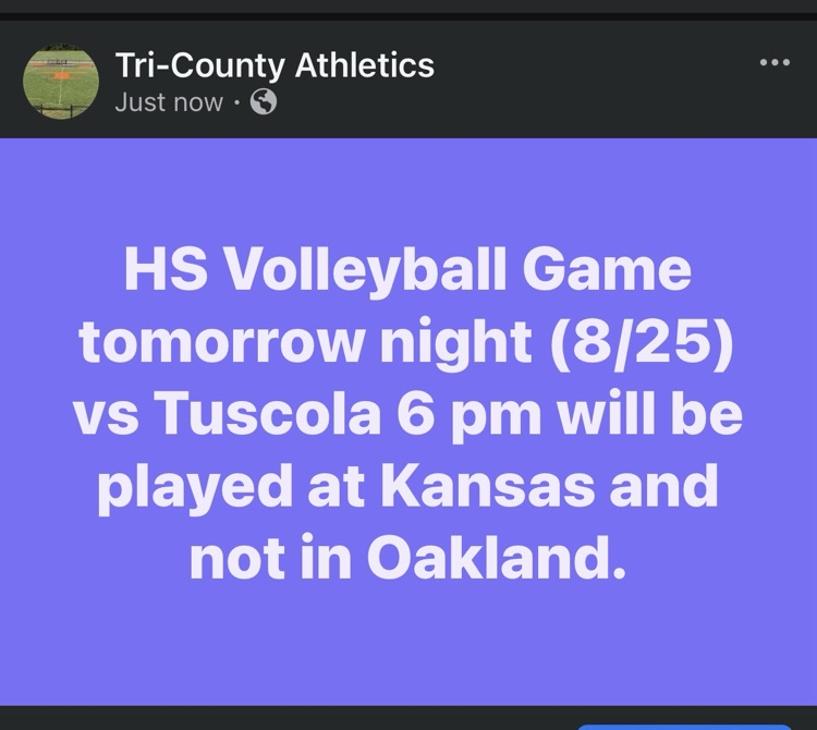 HS Volleyball Game