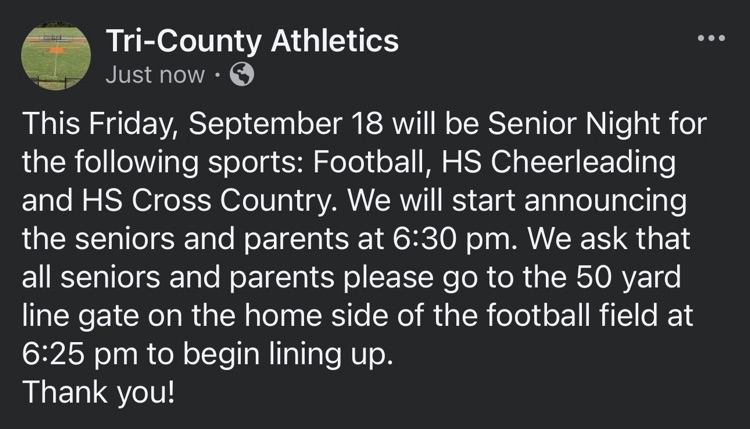 senior Night