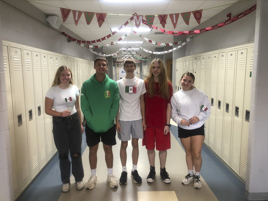 Spanish Club Officers