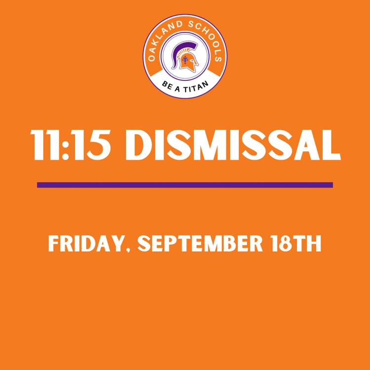 early dismissal 