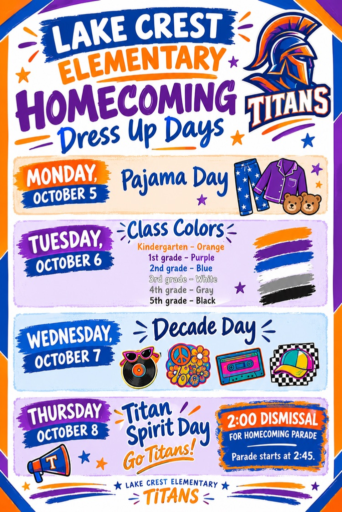 dress up days
